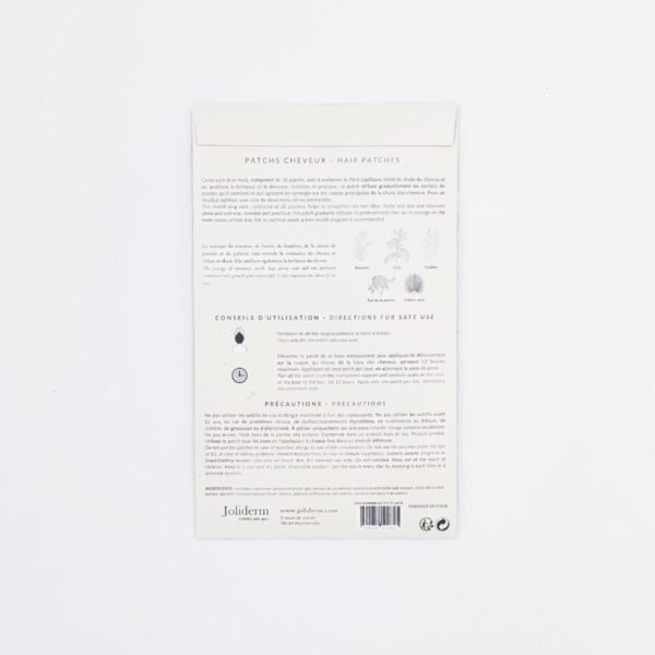 Patchs cheveux fortifiants et anti-chute - Joliderm – Image 2