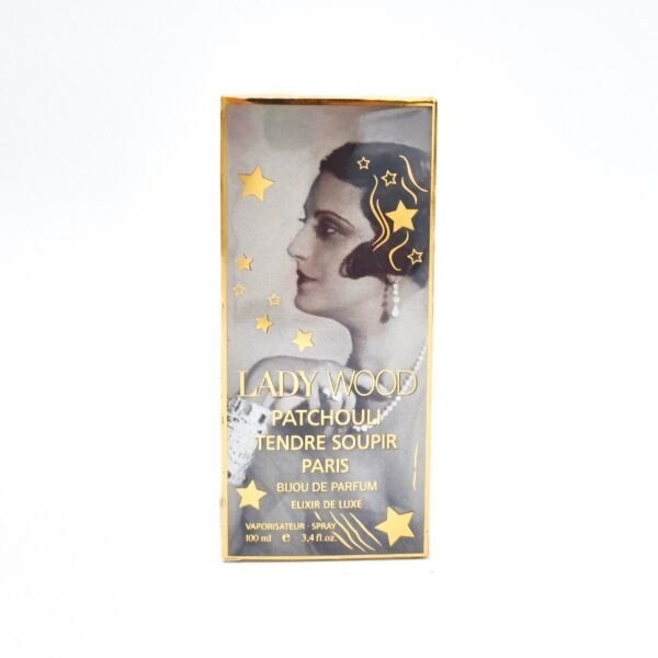 Parfum - Lady Wood - Patchouli tendre soupir